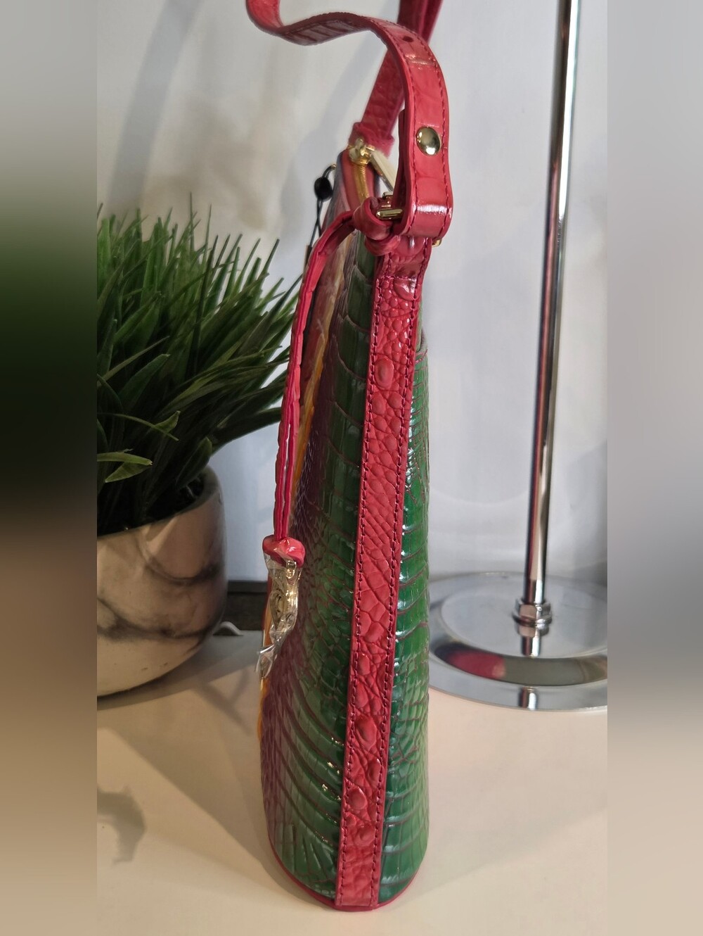 Brahmin Katie Crossbody Bag in Confection Melbourne NWT - Picture 6 of 16